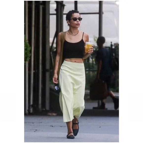 The Row Ava Leather Mary Jane Flats Sz 36 - Picture 12 of 13